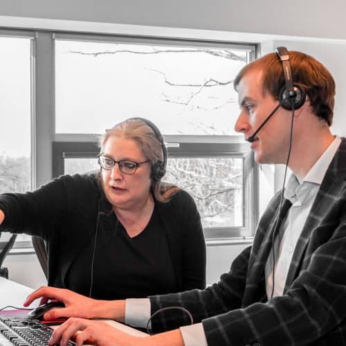 2 collega's