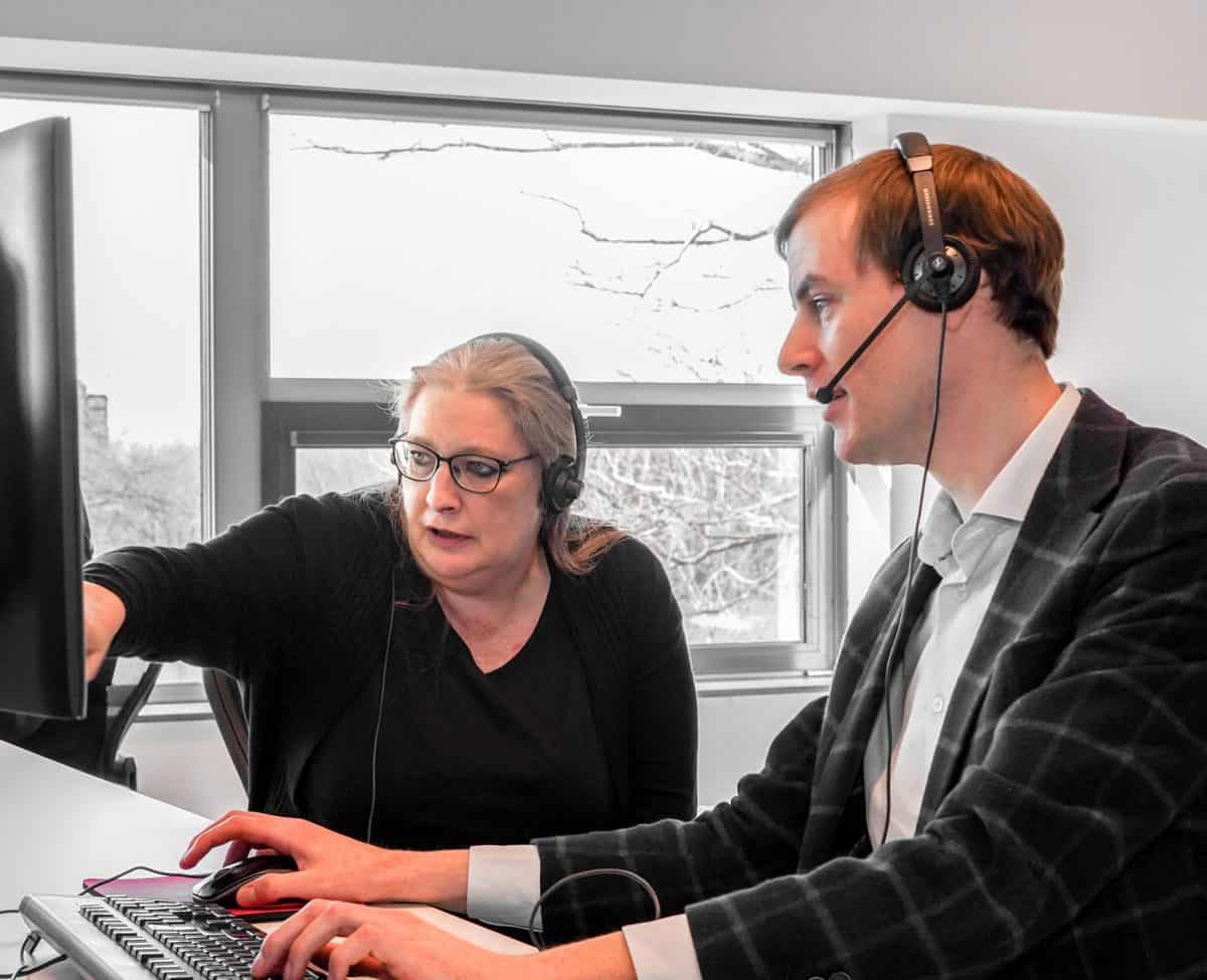 2 collega's