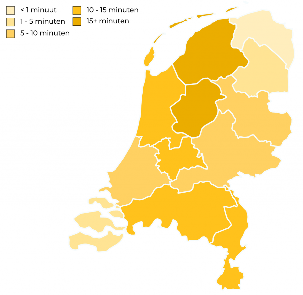 Bereikbaarheid-huisartsenposten-kaart-NL-1