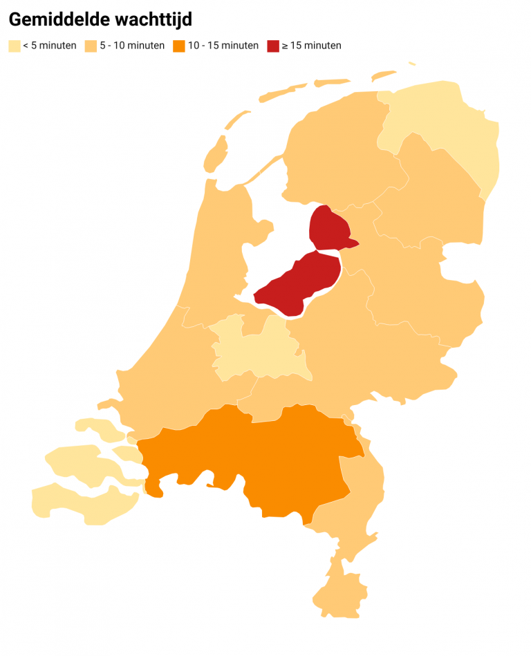 Kaart-NL-wachttijden-huisartsenposten-2023