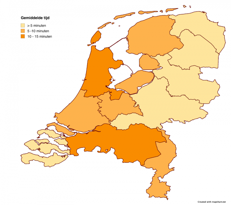 gemiddelde-wachttijden-huisartsenpost-2024-op-de-kaart